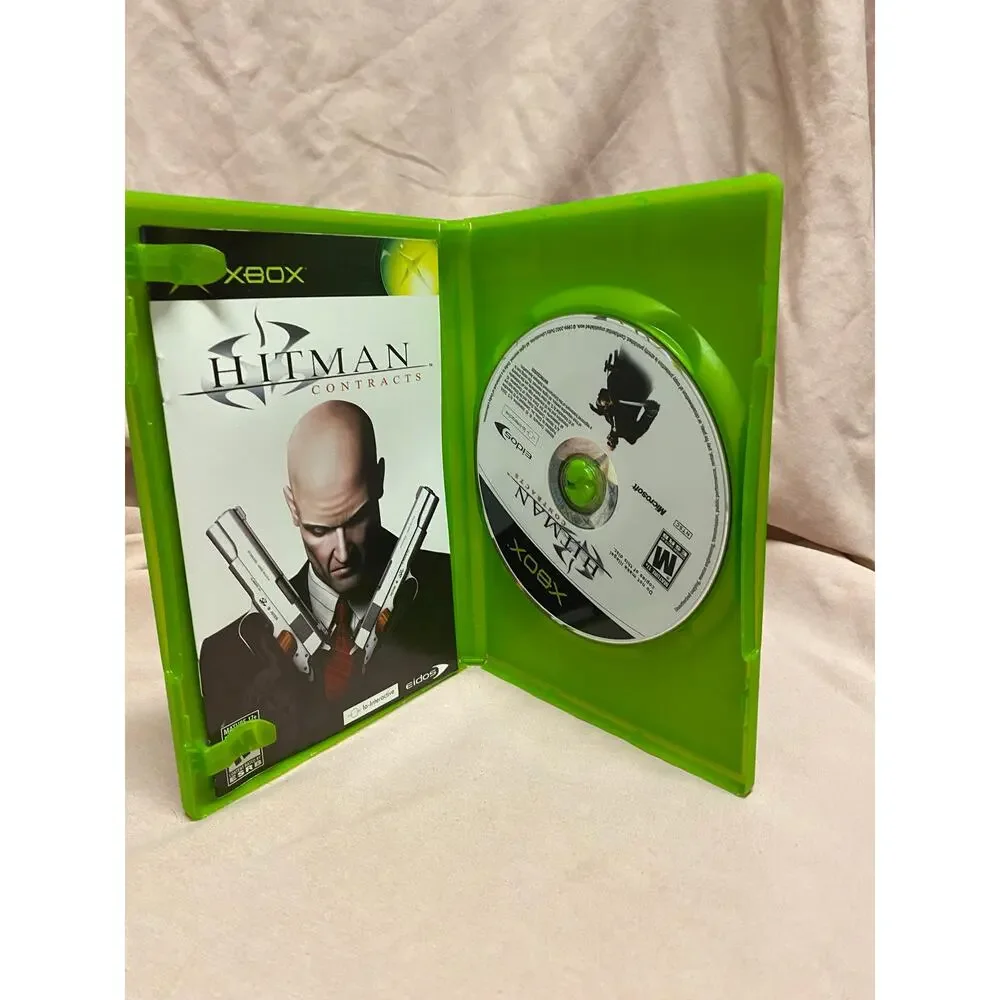 Hitman: Contracts (Microsoft Xbox, 2004) CIB